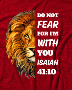 Do Not Fear For Lion Men's T-Shirt