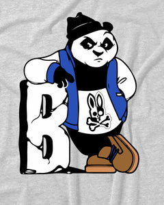 Bone Rabbit Angry Bear Classic Men's T-Shirt