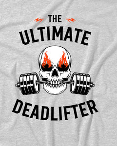 The Ultimate Deadlifter Gym Skull Men's T-Shirt