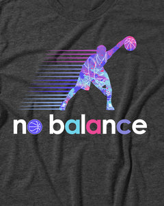 No Balance Fall Over Running Funny Men's T-Shirt