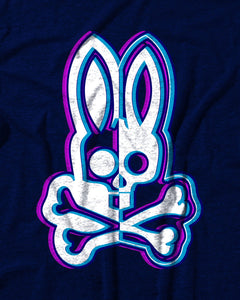 Bone Rabbit Happy Easter Day Funny Men's T-Shirt