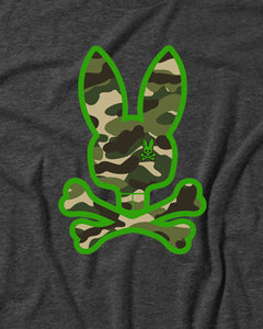 Camo Bone Rabbit Camouflage Funny Short Sleeve Men's T-Shirt