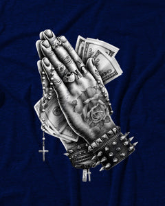 Cash Hand American Funny Men's T-Shirt