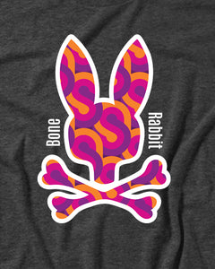 Bone Rabbit Sarcastic Happy Easter Men's T-Shirt