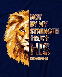 Jesus Lion Christian Faith Sarcastic Men's T-Shirt