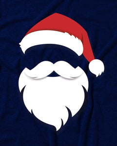 Santa Beard Sarcastic Happy Christmas Men's T-Shirt