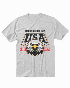 USA America Eagle Independence Day 4th Of July Men's T-Shirt