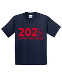 2022 Happy New Year Kids T-Shirt