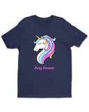 Personalized Custom Uni-Corn Funny Womens T-Shirt