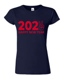 2022 Happy New Year Womens T-Shirt - ApparelinClick