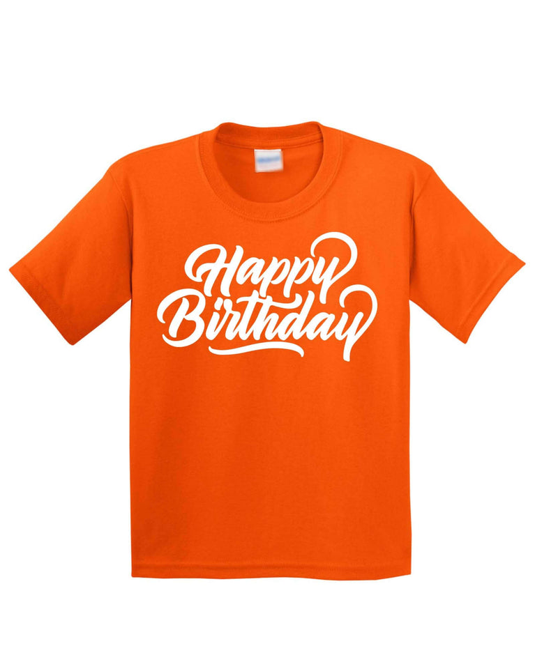 Happy Birthday Greetings Funny Kids T-Shirt