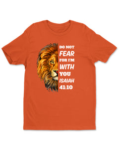 Do Not Fear For Lion Womens T-Shirt