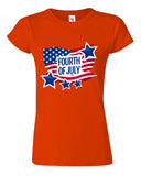 Happy Independence Day 4Th Of July Womens T-Shirt