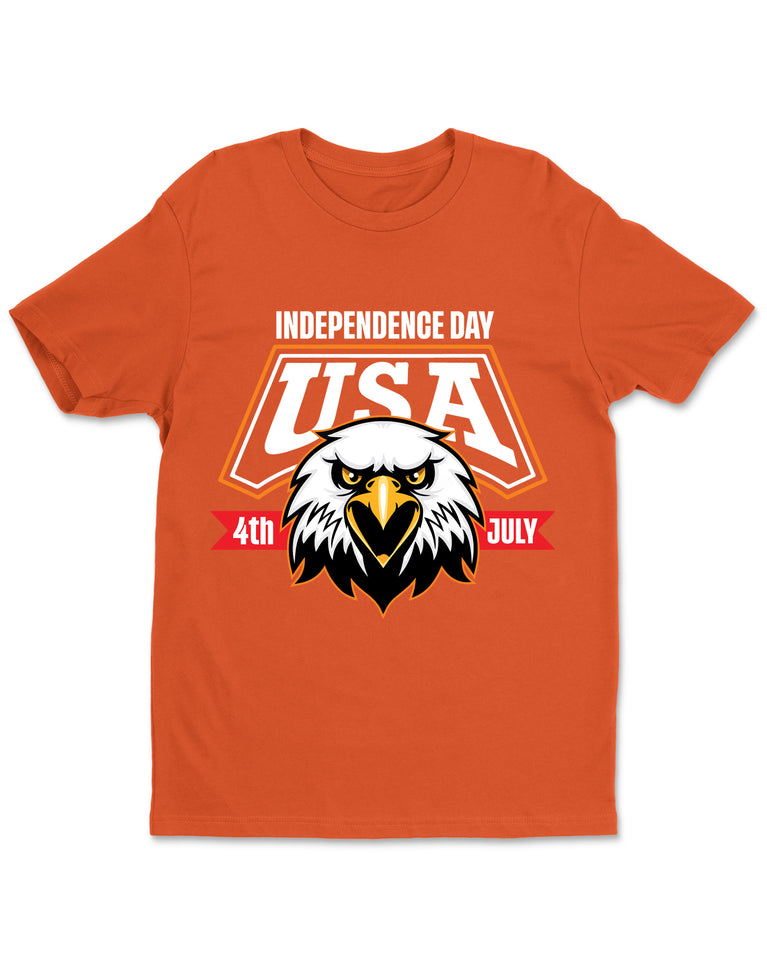 USA America Eagle Independence Day 4th Of July Womens T-Shirt