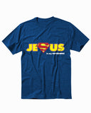 Jesus Is My Super Hero Men's T-Shirt