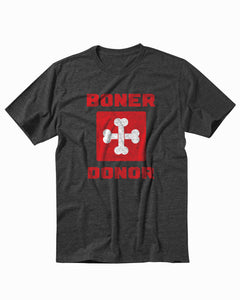 Boner Donor Funny T Shirt Men's T-Shirt