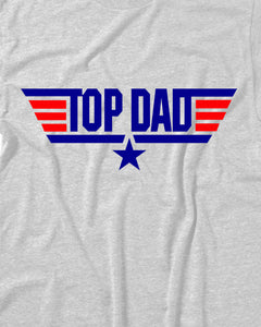 Top Dad Father's Day Men's T-Shirt