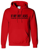 Wife Want Car Printed Logo Unisex Hoodie - ApparelinClick