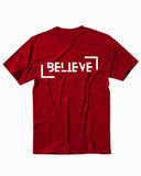 Believe Christian Easter Men's T-Shirt