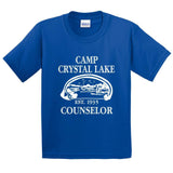 Camp Crystal Lake Printed T-Shirt for Kids - ApparelinClick