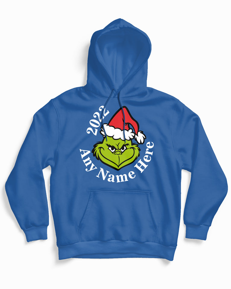 Personalized Custom Christmas Holiday Hoodie