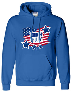 Happy Independence Day 4Th Of July Hoodie