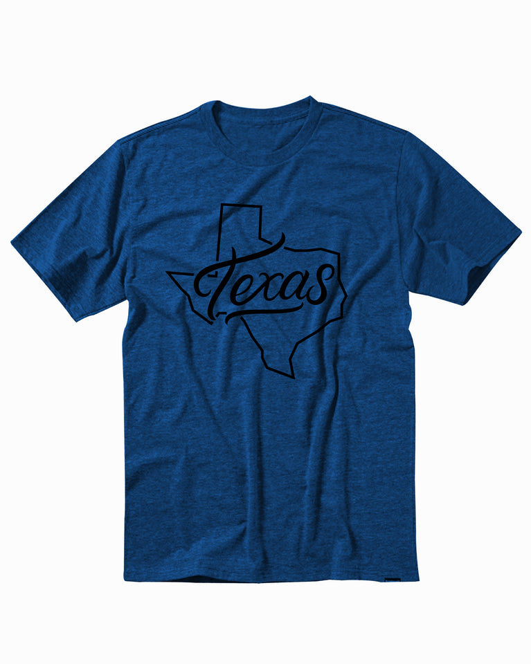 Texas State American Country USA Men's T-Shirt