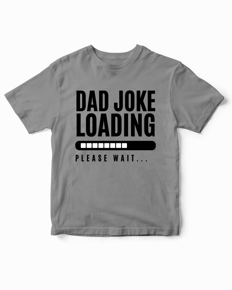 Dad Joke Loading Happy Fathers Day Kids T-Shirt