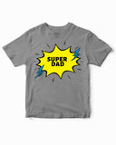 Super Dad Fathers Day Sarcastic Humor Kids T-Shirt