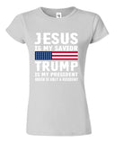 Jesus Independence Day 4th Of July Womens T-Shirt