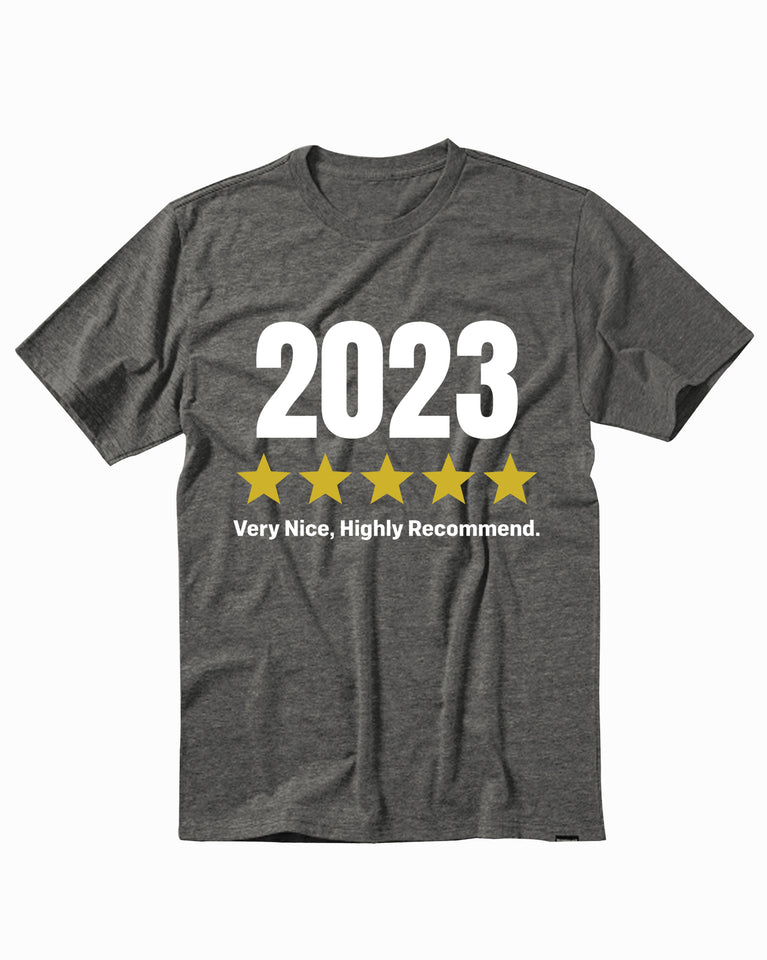 2023 Highly Recommend Happy New Year Men's T-Shirt