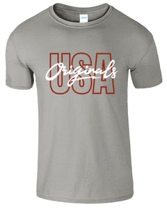 USA Original Unique American Classic Style Men's T-Shirt