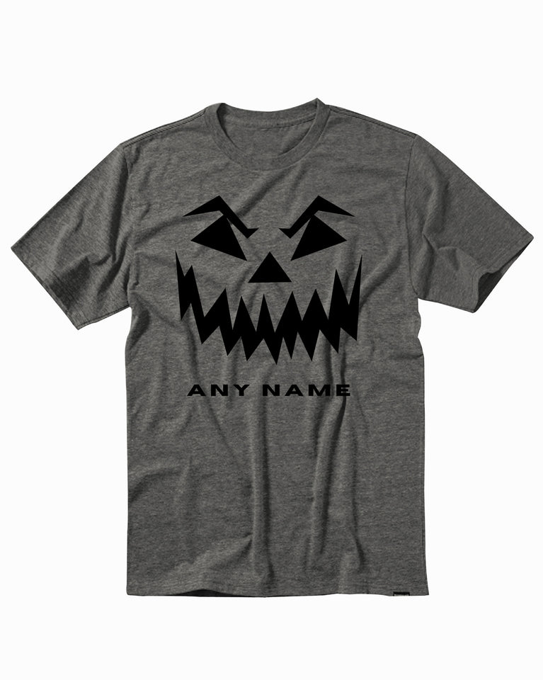 Personalized Halloween Pumpkin Cartoon Men's T-Shirt