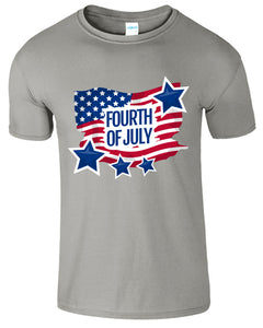 Happy Independence Day 4Th Of July Men's T-Shirt