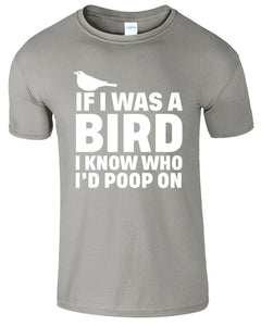 Bird I Know Who Men's T-Shirt