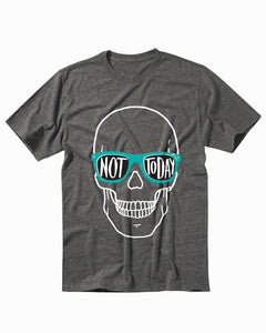 America USA Skull Men's T-Shirt