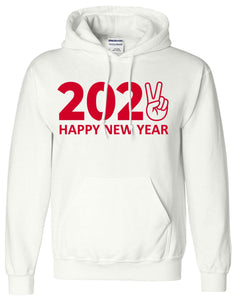 2022 Happy New Year Hoodie - ApparelinClick