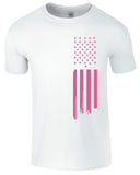 USA American Flag Men's T-Shirt