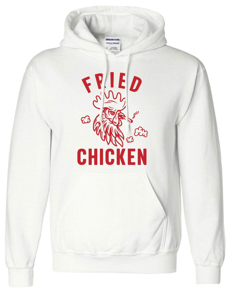 Fried Chicken Printed Logo Unisex Hoodie - ApparelinClick