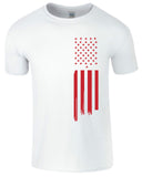 USA American Flag Men's T-Shirt