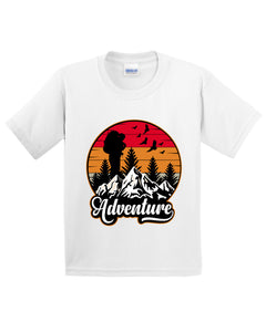 Adventure Calling Kids T-Shirt