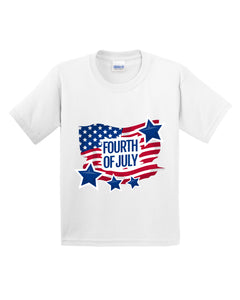 Happy Independence Day 4Th Of July Kids T-Shirt
