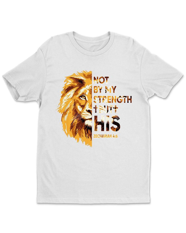 Jesus Lion Christian Faith Sarcastic Womens T-Shirt