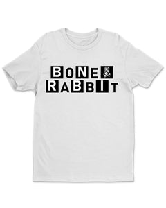 Bone Rabbit Hamming Sarcastic Funny Womens T-Shirt
