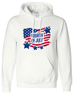 Happy Independence Day 4Th Of July Hoodie