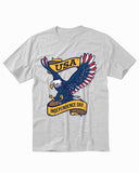 Independence Day Patriotic American Eagle Men's T-Shirt