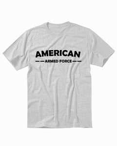 American Armed Force Soldier Men's T-Shirt