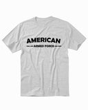 American Armed Force Soldier Men's T-Shirt