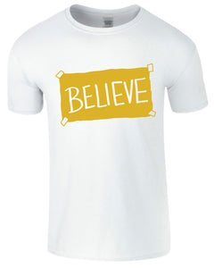 Believe Paper Men's T-Shirt