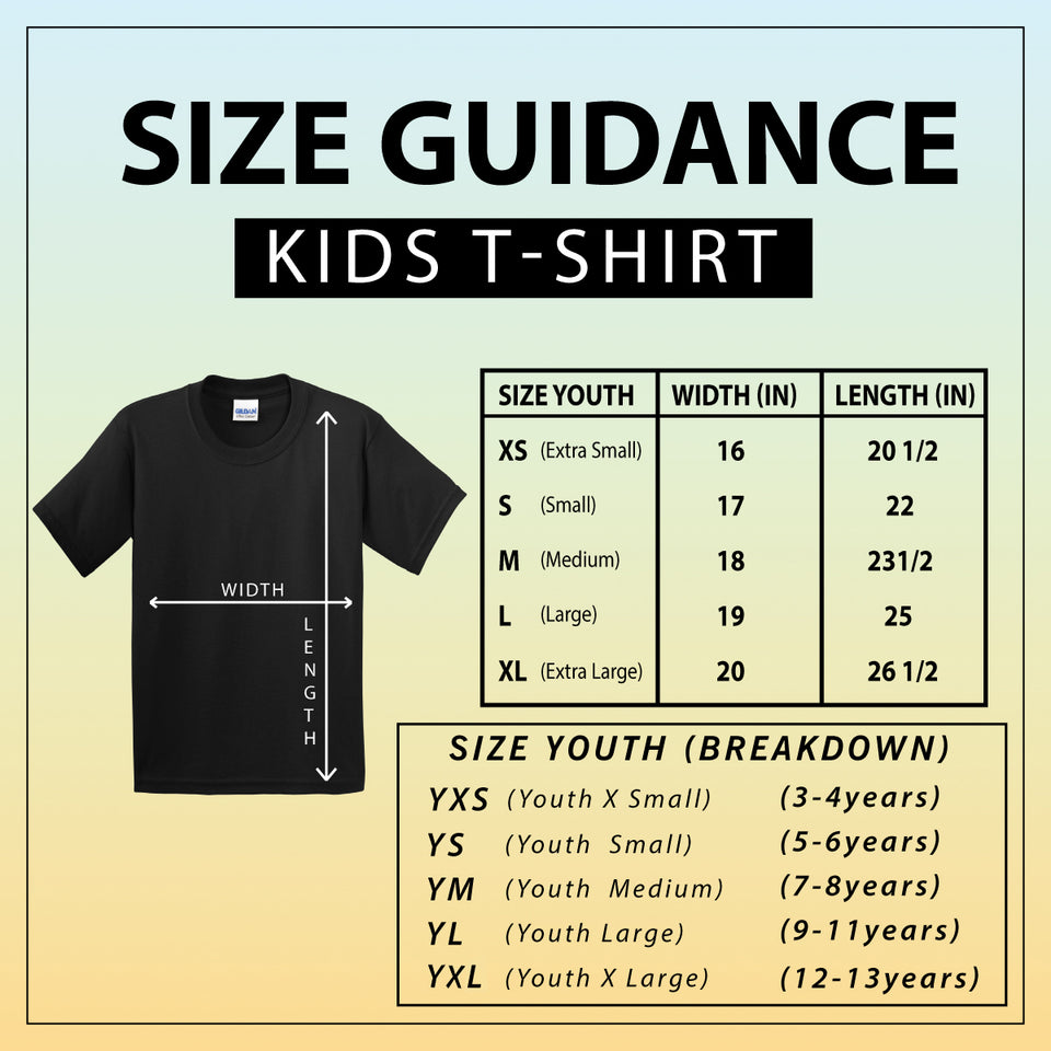 American Bear Kids Sarcastic For Boys&Girl Kids T-Shirt